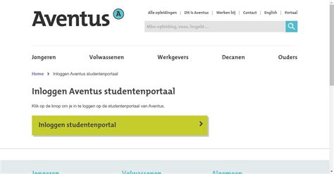 aventus wachtwoord.